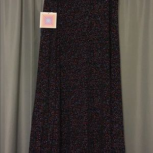Lularoe Maxi Skirt Dress Sz 3XL